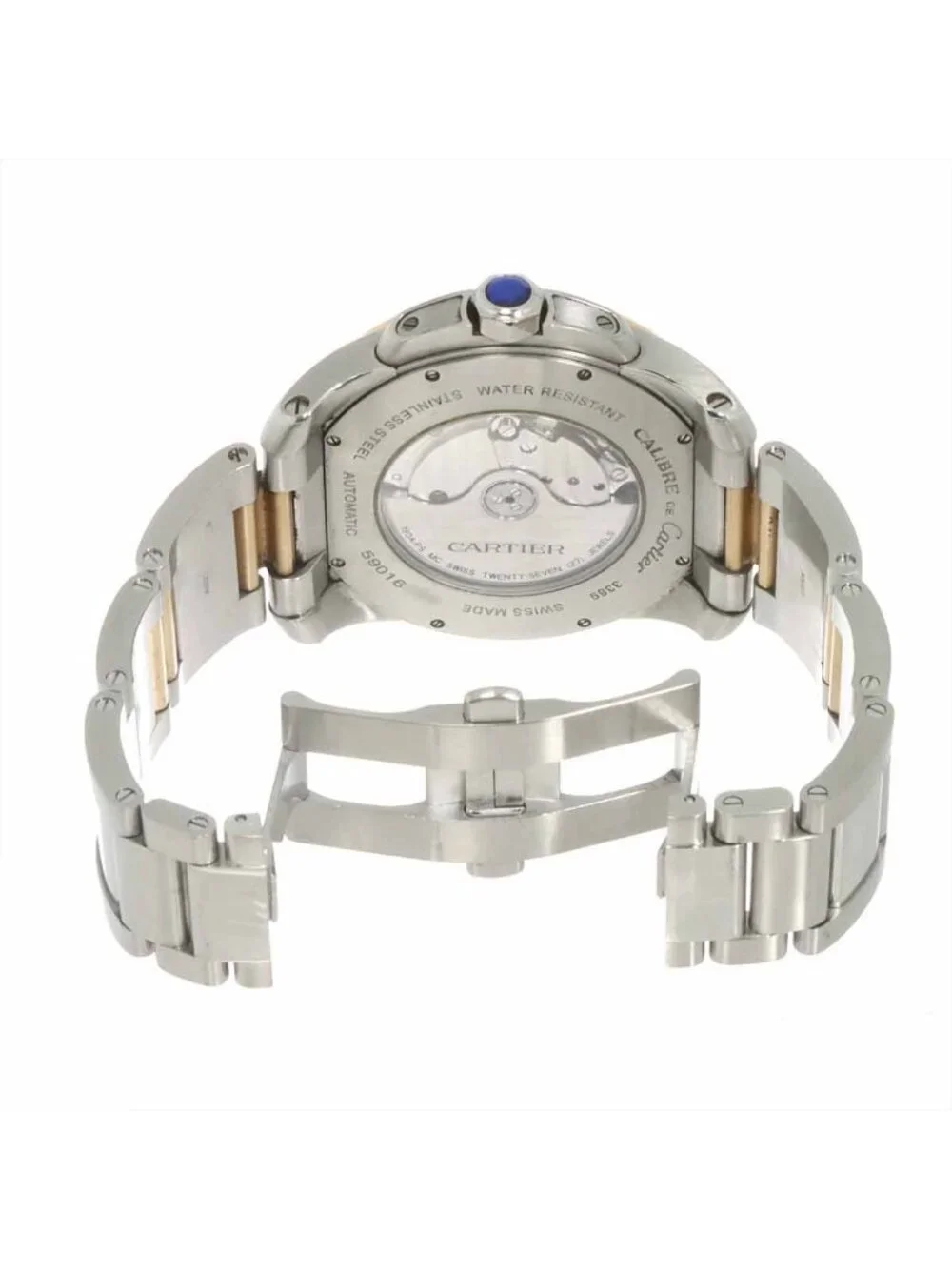 Cartier Caliber de Watch Date 18k Pink Gold Automatic Winding